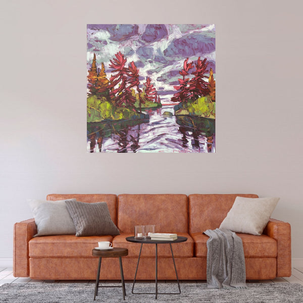 Where the Wilderness Meets the Sky Collection 14 by Gordon Harrison