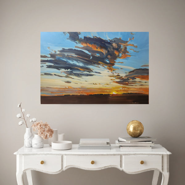 Evening by Holly Dyrland