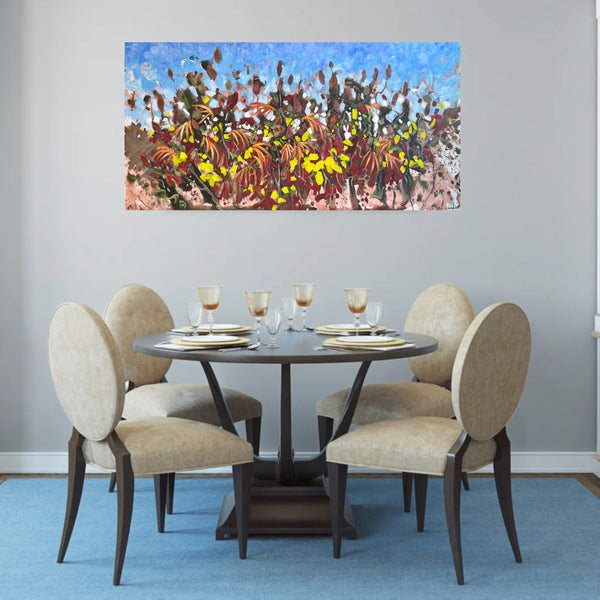 Vines and Sumacs by Liz Schamehorn