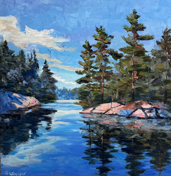 On A Clear Day by Lloyd Wilson