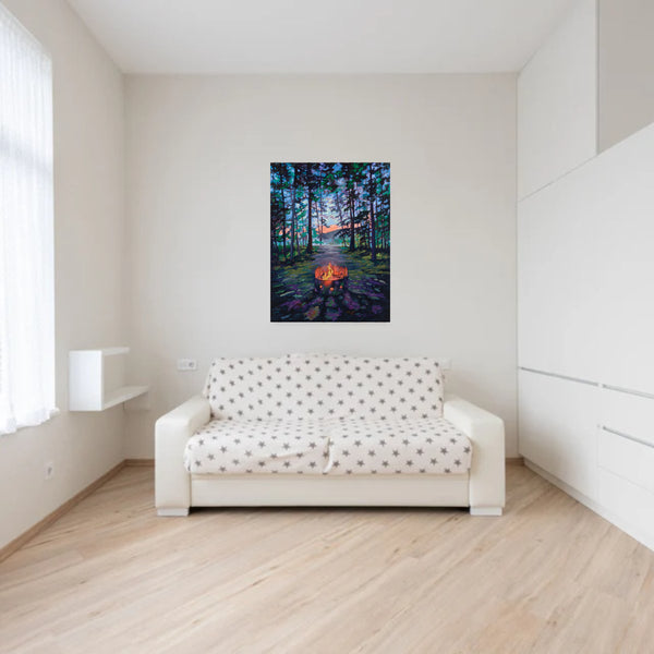 In Between the Dark and Light by Kerry Walford