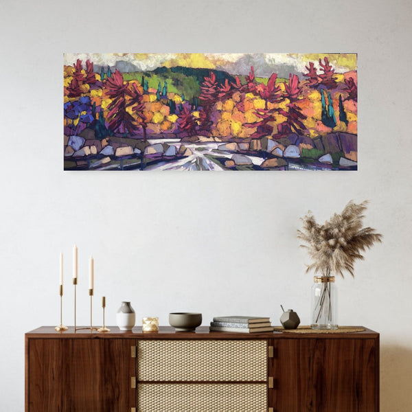 Where the Wilderness Meets the Sky Collection 51 by Gordon Harrison
