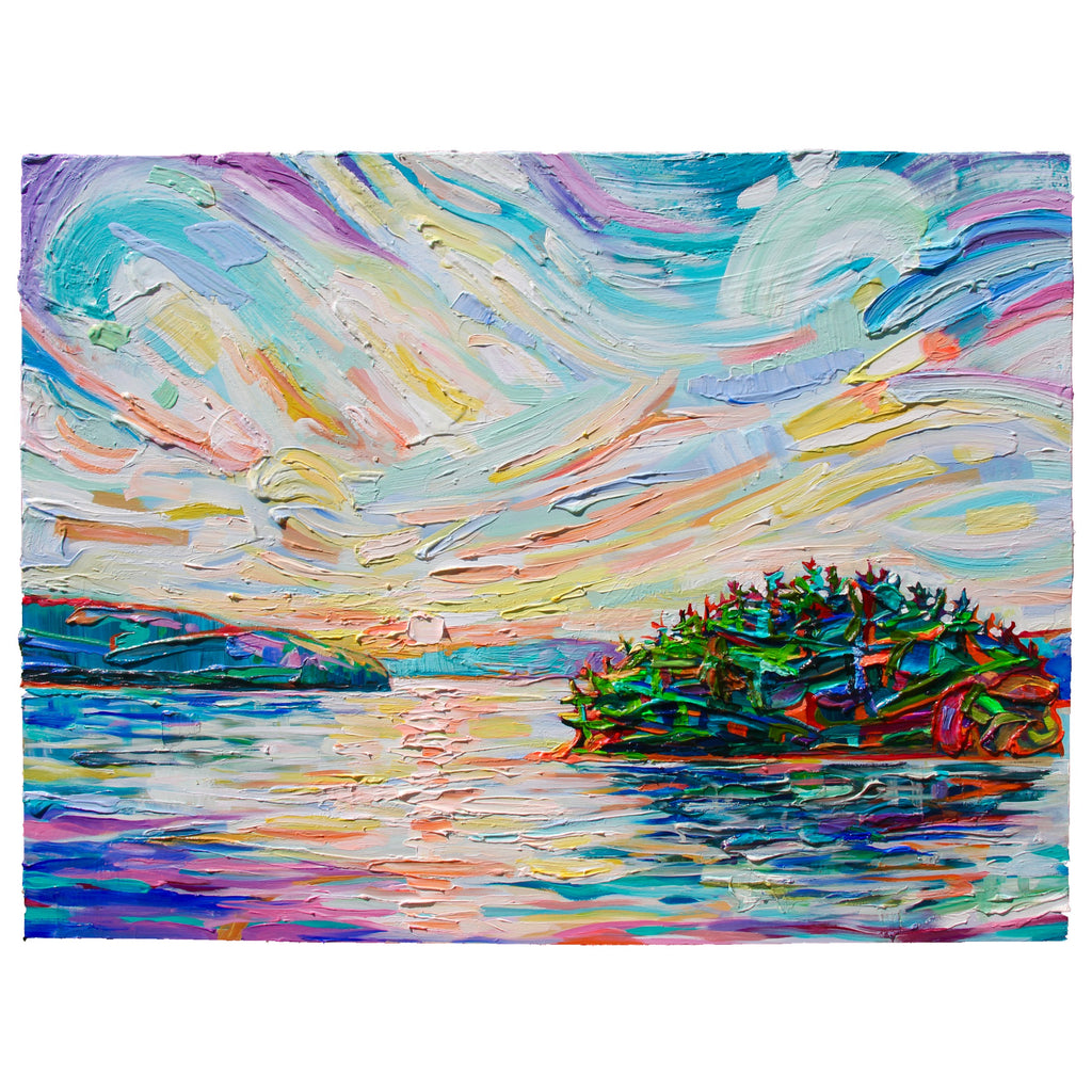 Northern Glimmer: Home II by Sarah Carlson
