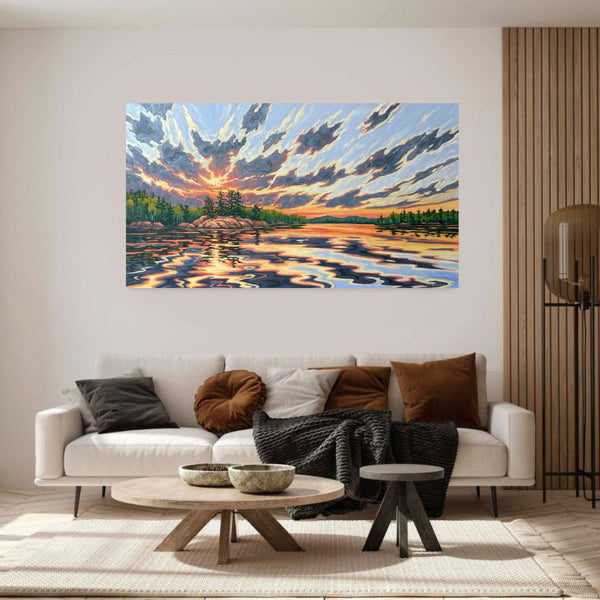 Lingering Light by Brigitte Granton