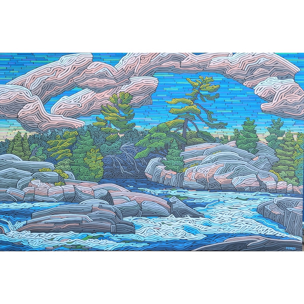 I've Been Thinking About You, Burliegh Falls by Victoria Pearce