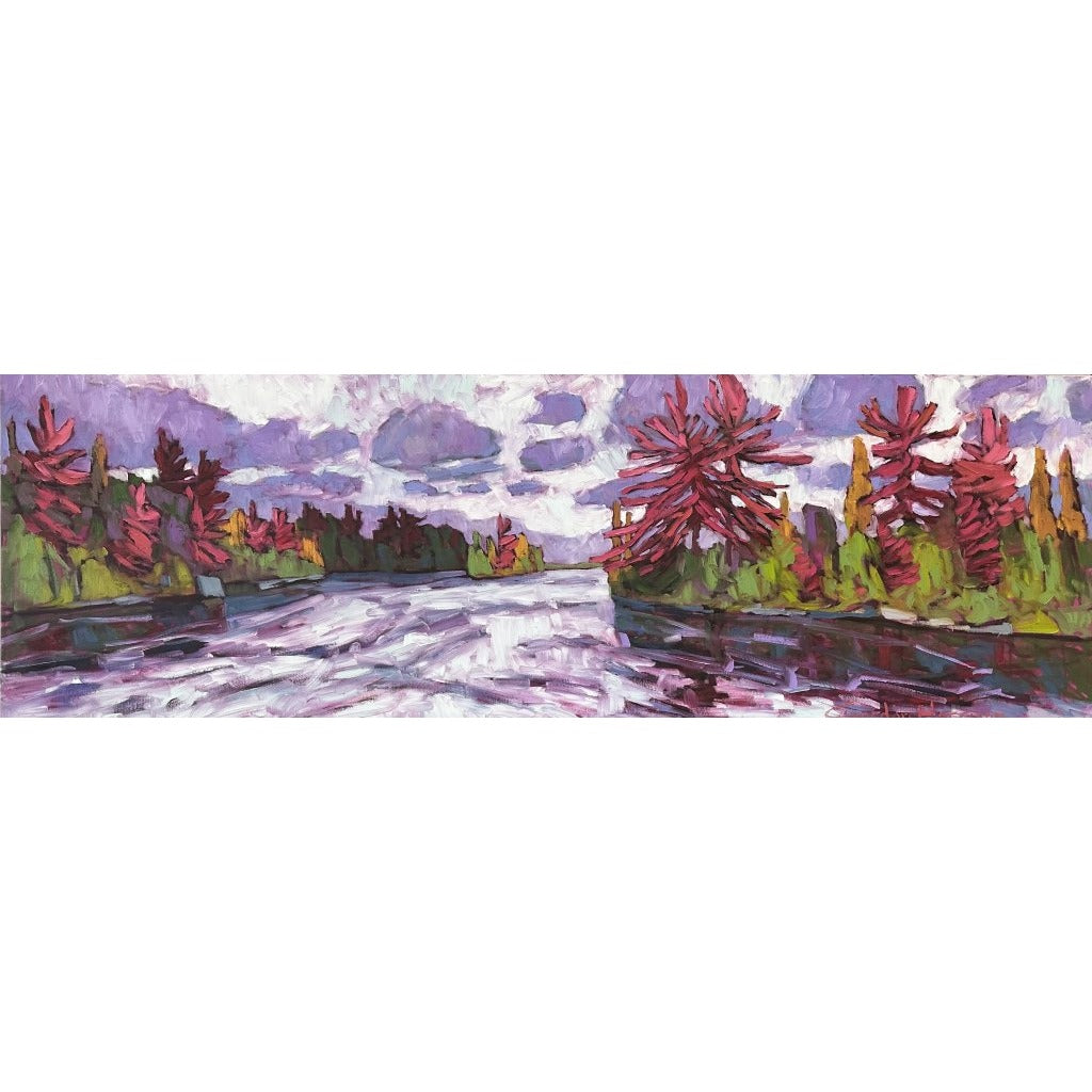Where the Wilderness Meets the Sky Collection 17 by Gordon Harrison