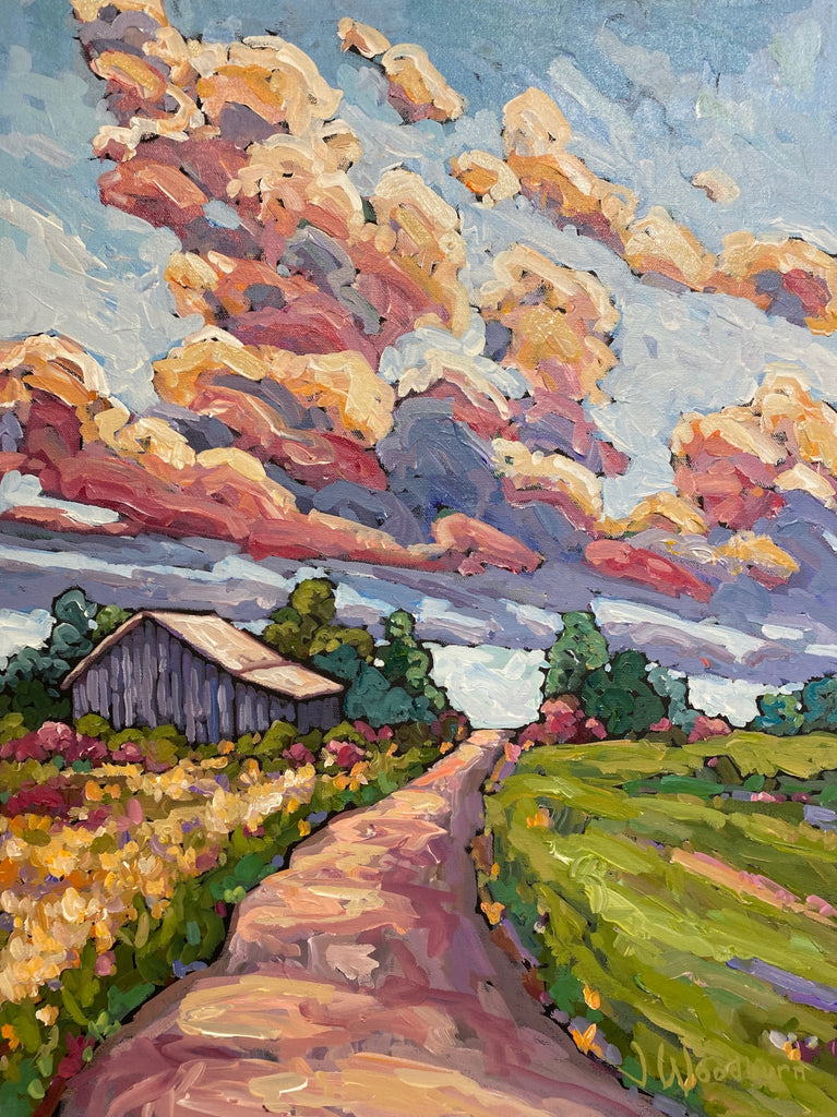 Road to Nowhere by Jennifer Woodburn