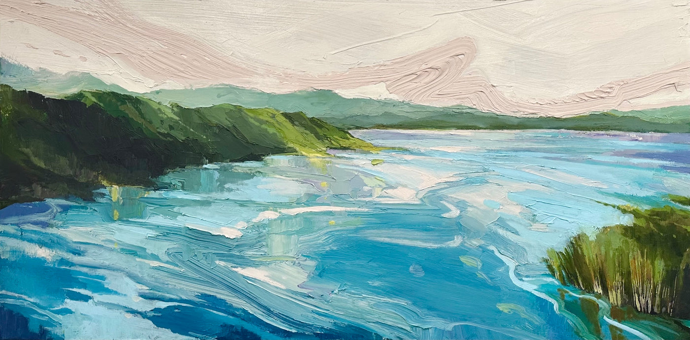 Lake Life — painting by Samantha Williams-Chapelsky