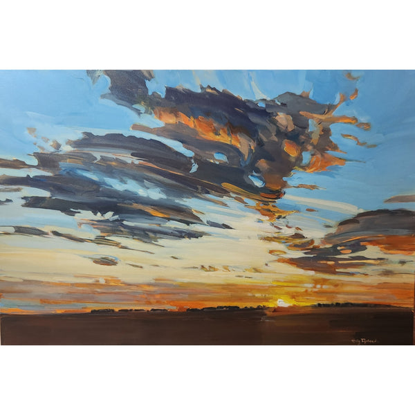 Evening by Holly Dyrland