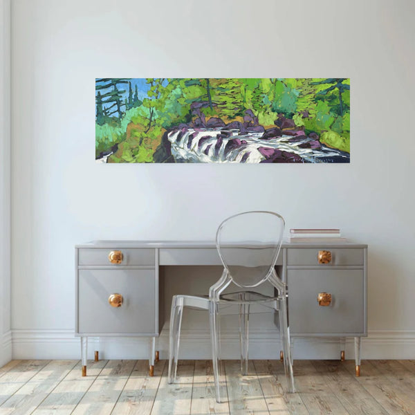 Where the Wildeness Meets the Sky Collection 16 by Gordon Harrison