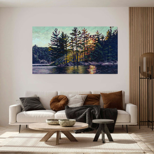 Evening Glow by Kerry Walford