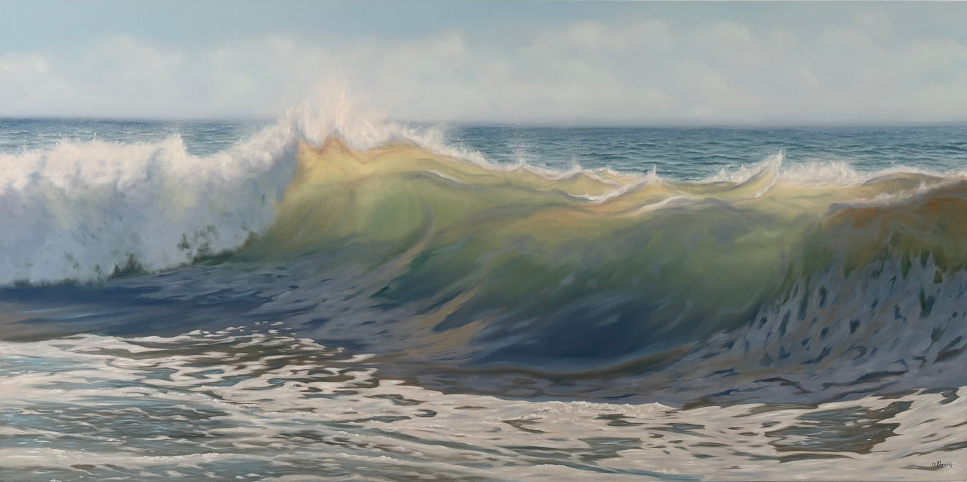 Pursuit of Happiness — painting by Michelle Paradis