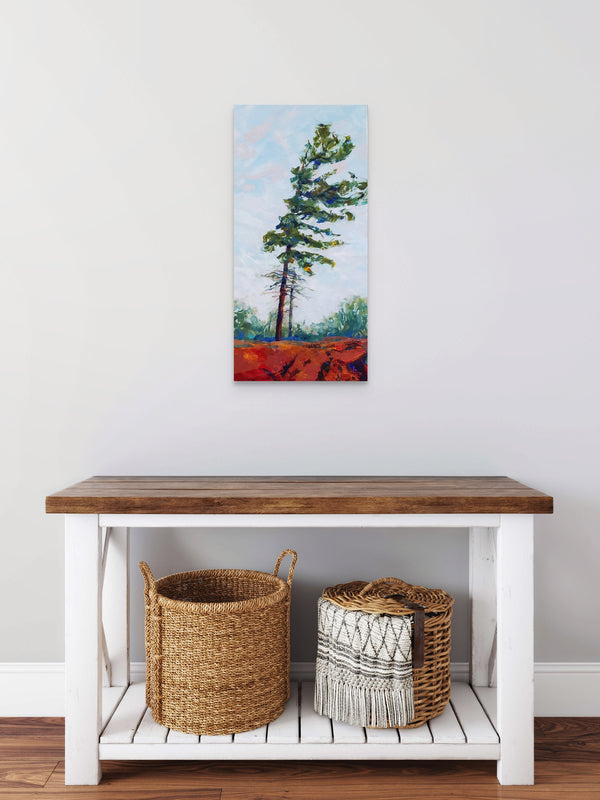Mukoka Pine by Elena Dinissuk in situ