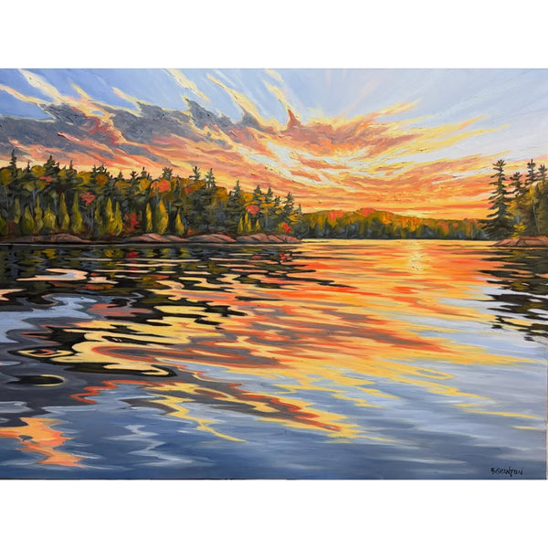 Last Cruise of the Season by Brigitte Granton