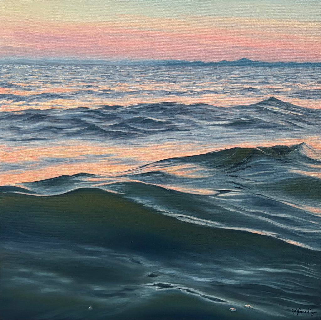 Evening's Embrace by Michelle Paradis