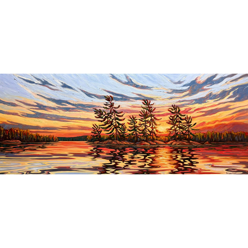 Let the Light Shine Through by Brigitte Granton