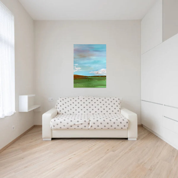 The Greening of Spring by Catherine Cadieux