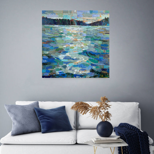 Shining Path of Water by Dana Cowie