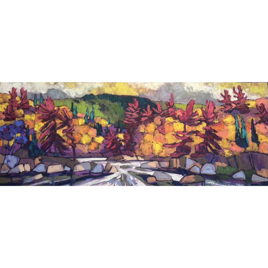 Where the Wilderness Meets the Sky Collection 51 by Gordon Harrison