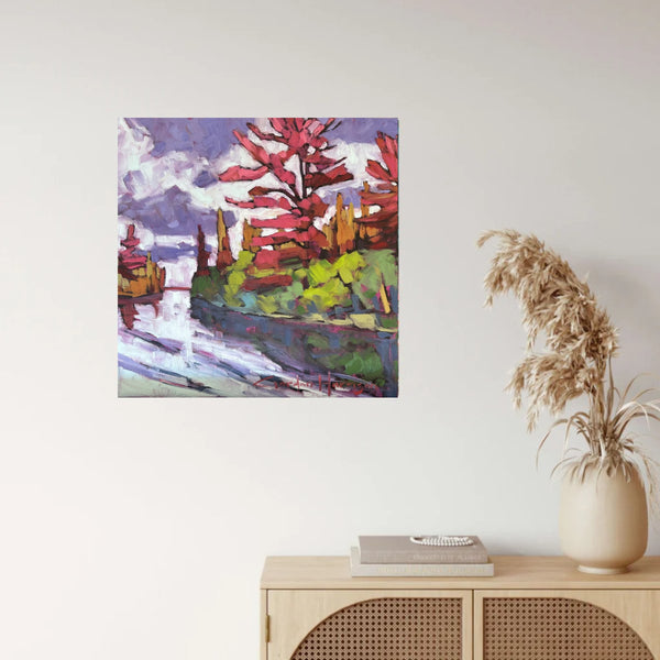 Where the Wilderness Meets the Sky Collection 11 by Gordon Harrison
