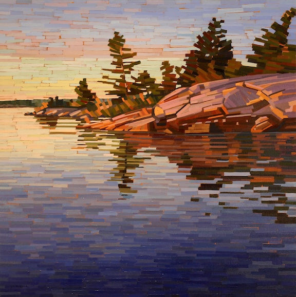 Beginning Glow by John Visser