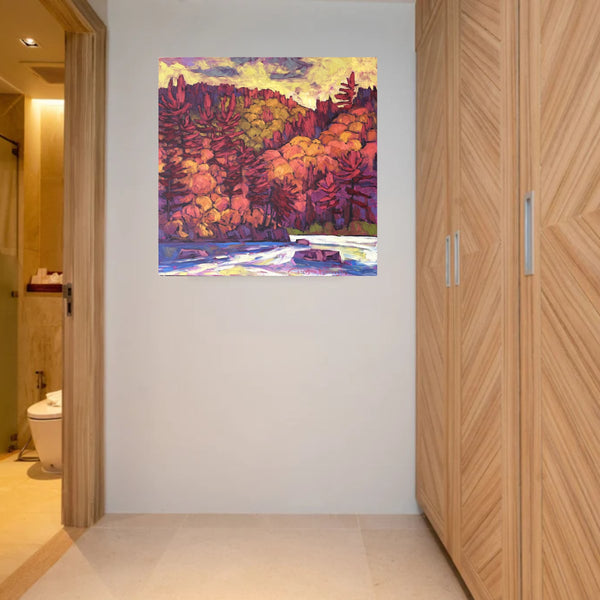Where the Wilderness Meets the Sky Collection 3 by Gordon Harrison