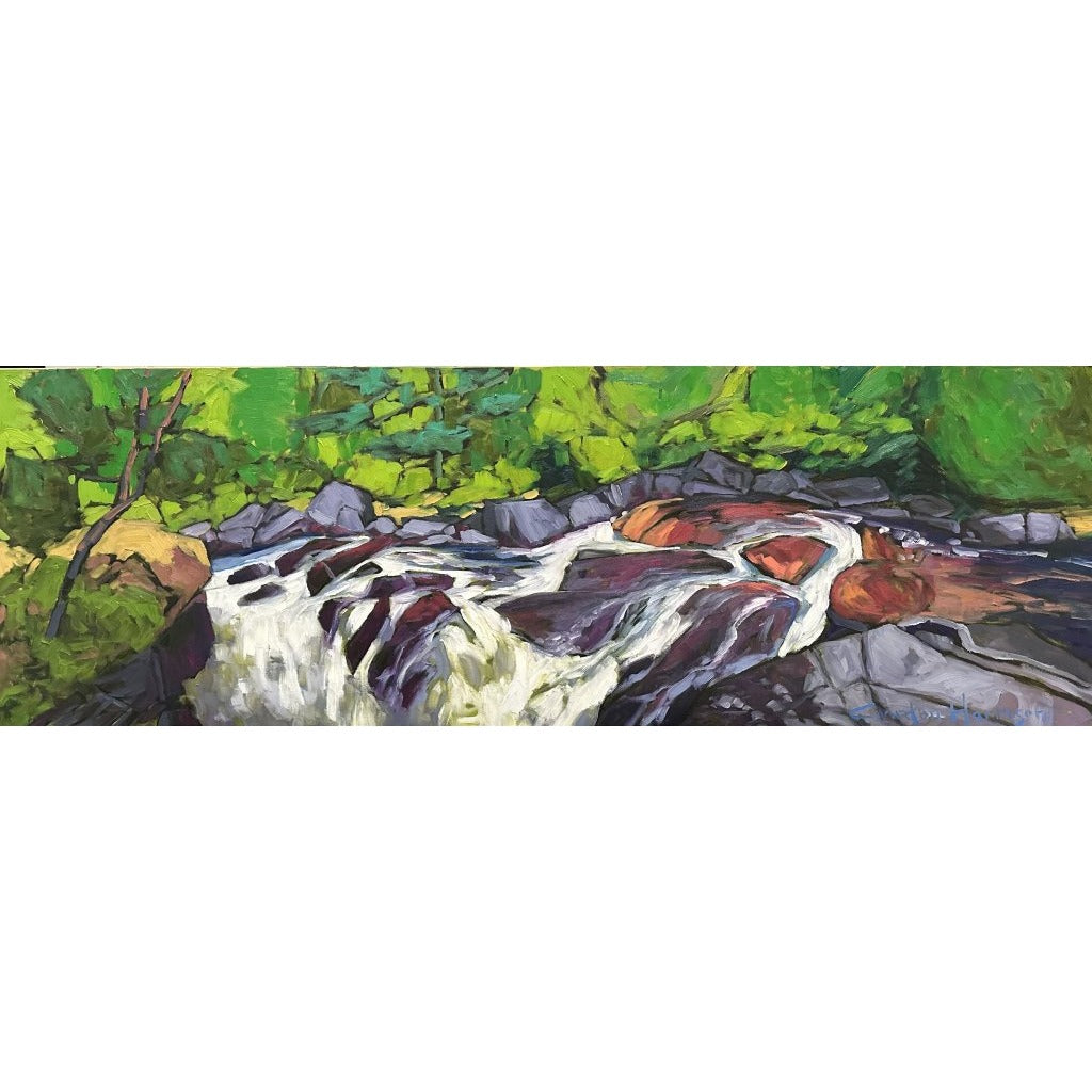 Where the Wilderness Meets the Sky Collection 34 by Gordon Harrison