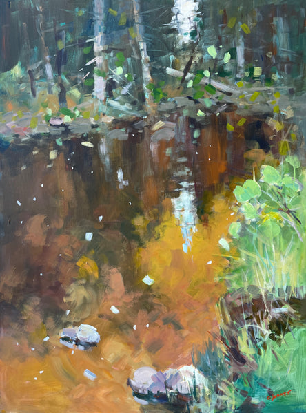 Poole Creek Palette by Charles Spratt