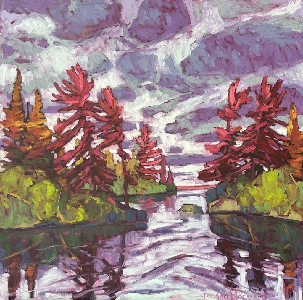 Where the Wilderness Meets the Sky Collection 14 by Gordon Harrison