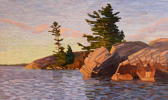 Prime Time — painting by John Visser