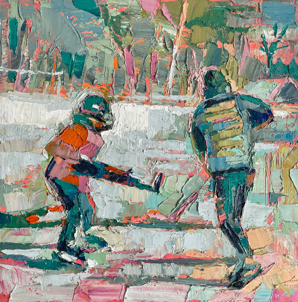 Hockey Moments by Dana Cowie