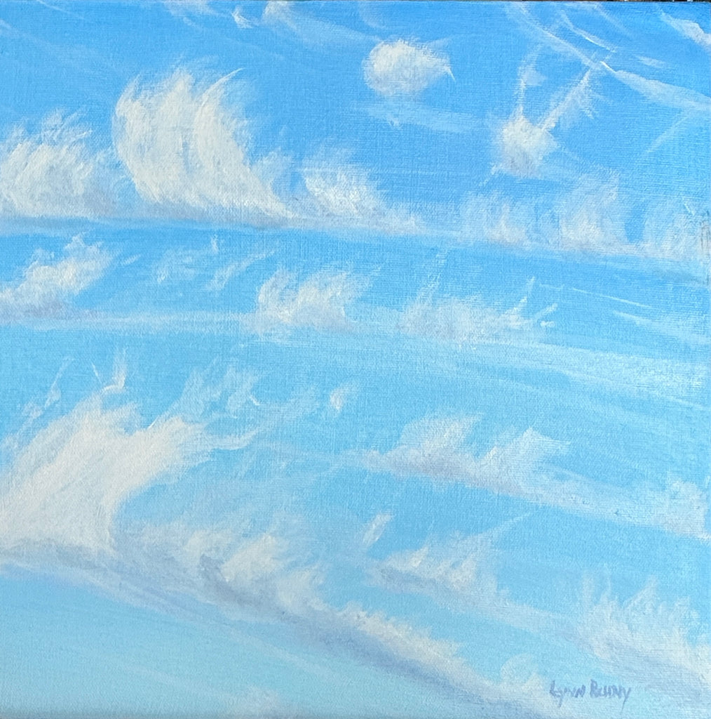 Overjoyed 1 by Lynn Budny