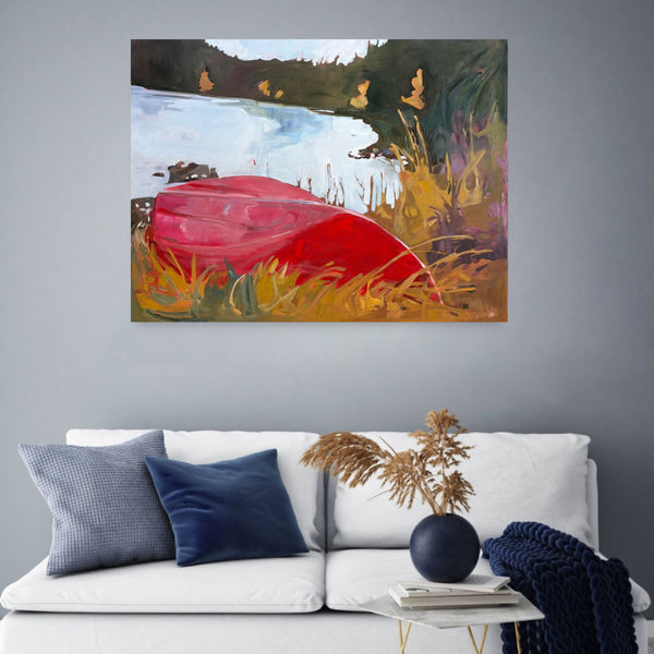 A Place to Leave the Day by Holly Ann Friesen