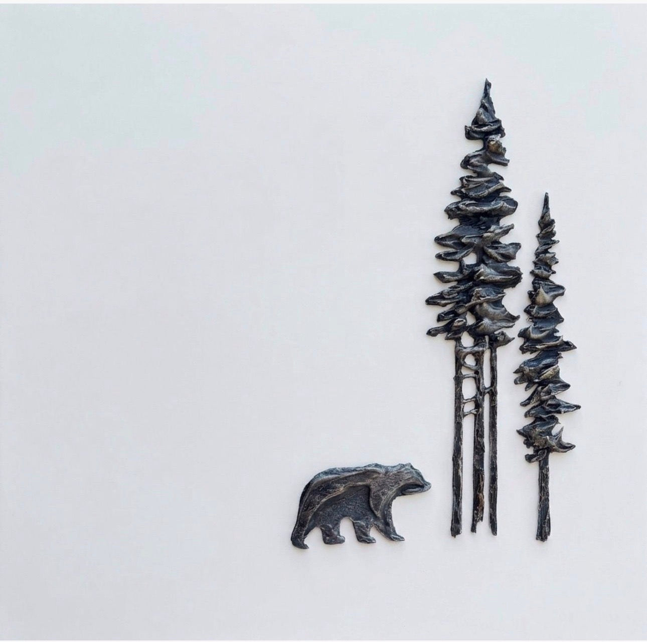 Untamed — painting by Candace Louise