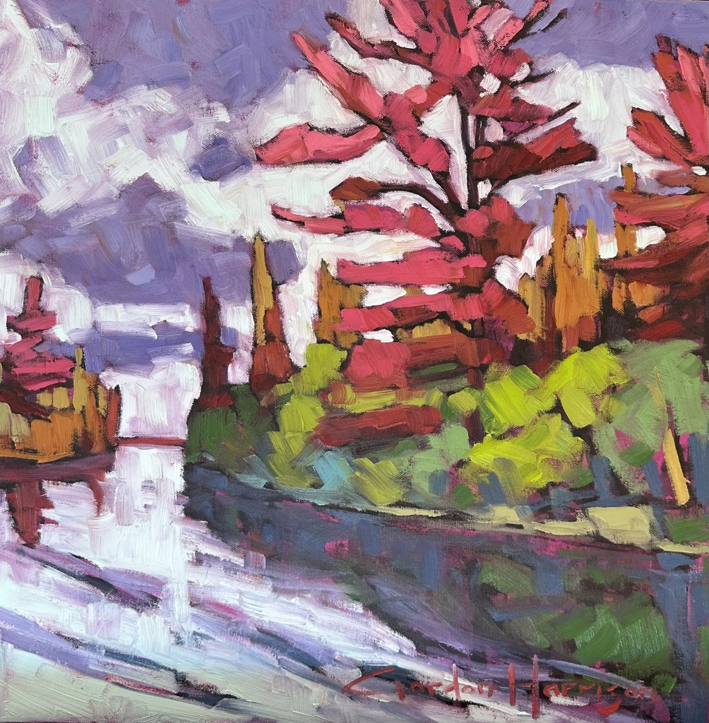 Where the Wilderness Meets the Sky Collection 11 by Gordon Harrison