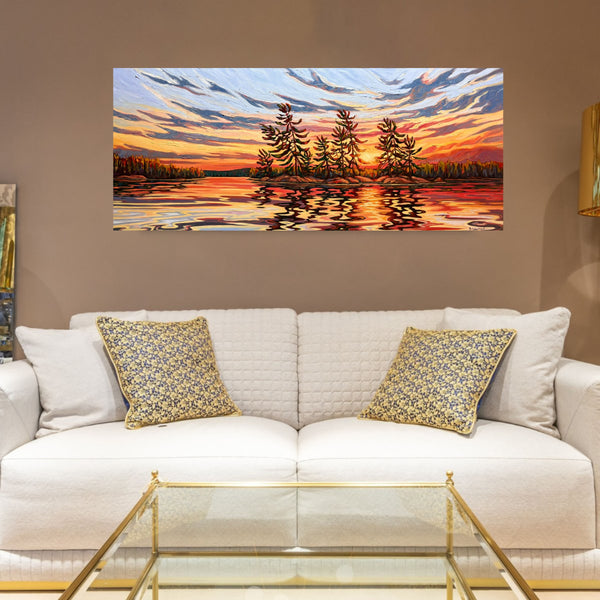 Let the Light Shine Through by Brigitte Granton