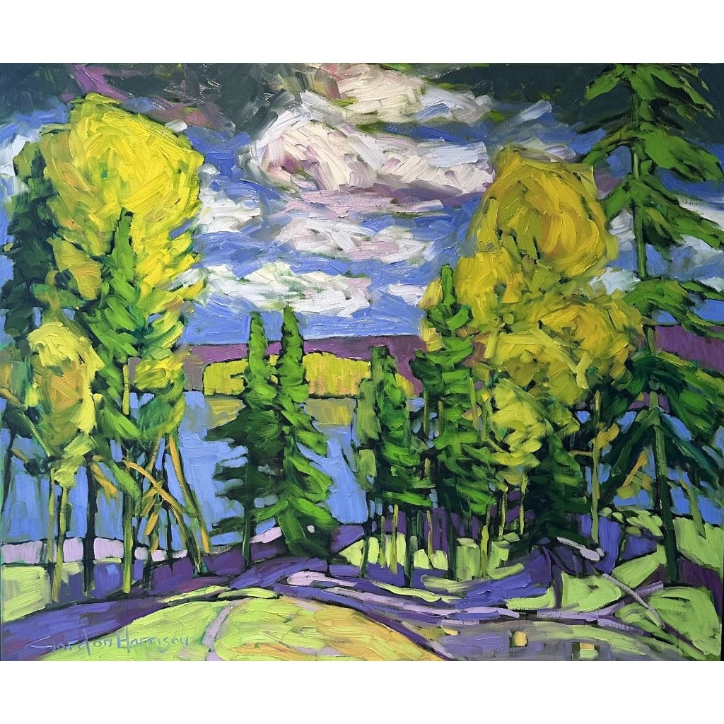 Summer on the Lake Collection 2 by Gordon Harrison