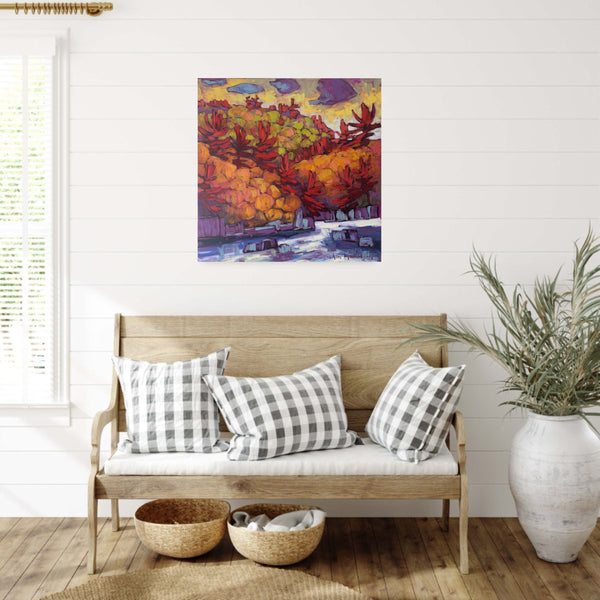Where the Wilderness Meets the Sky Collection 23 by Gordon Harrison