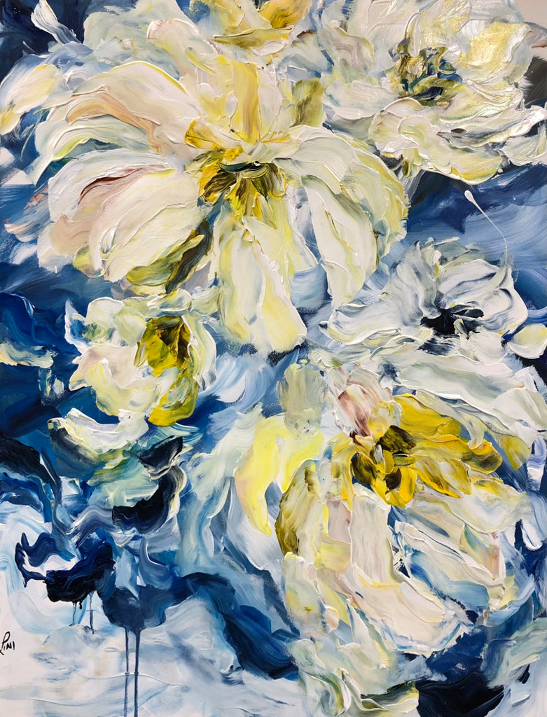 Blue Oblivion by Denise Lini