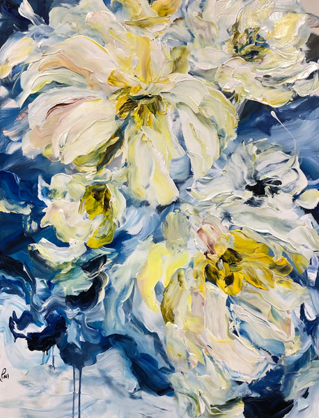 Blue Oblivion by Denise Lini