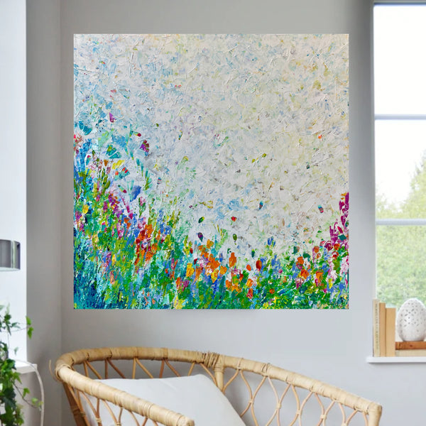 Summer Clouds on a Summer Day by Kate Taylor