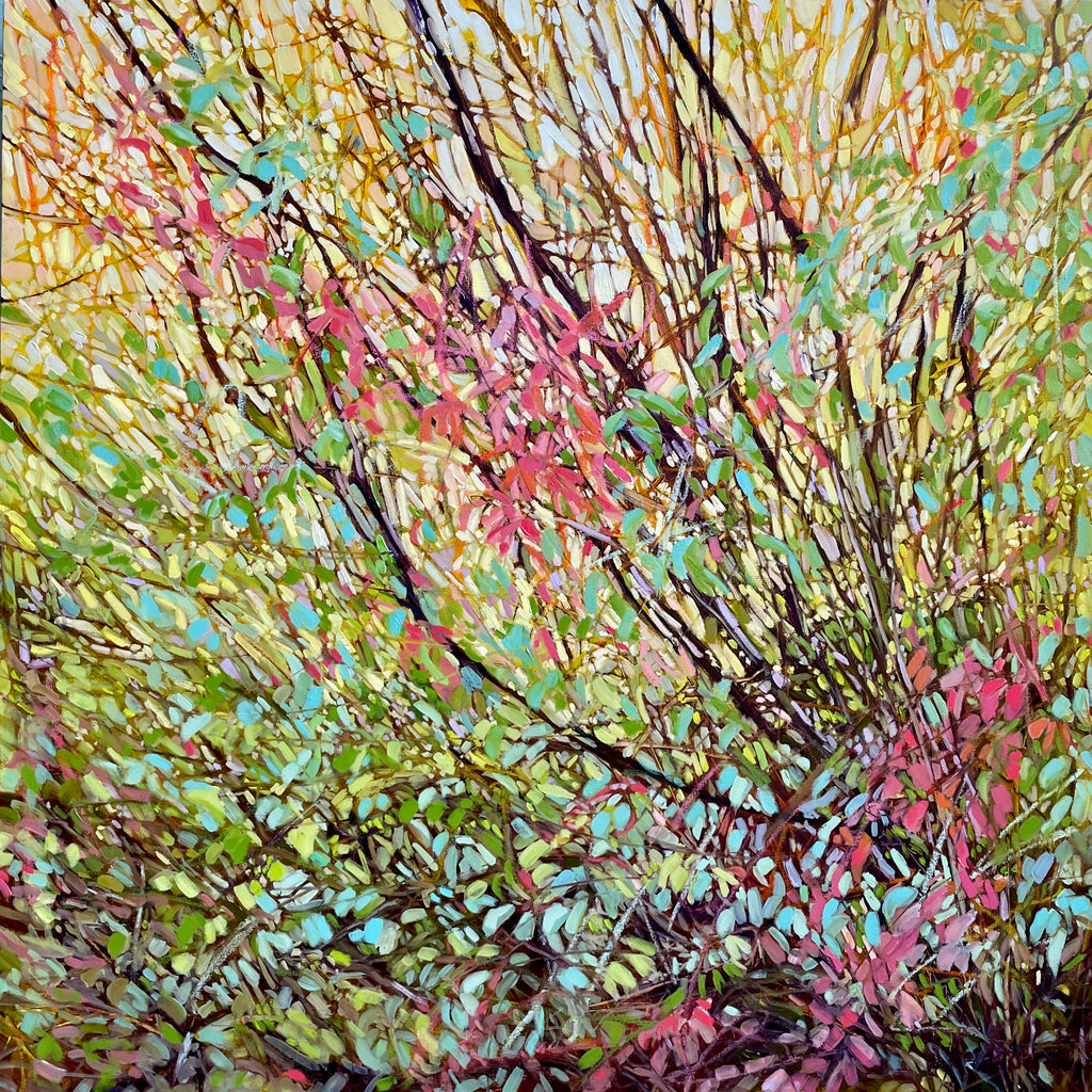 Every Leaf a Note in Nature’s Grand Score by Lori Ridgeway