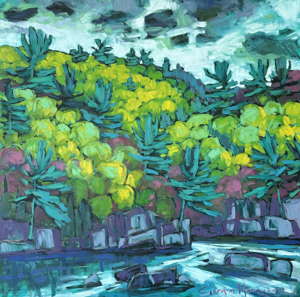 Where the Wilderness Meets the Sky Collection 7 by Gordon Harrison