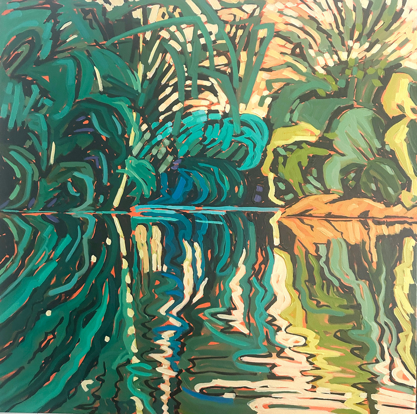 I Rest In Stillness — painting by Tracy Bultje