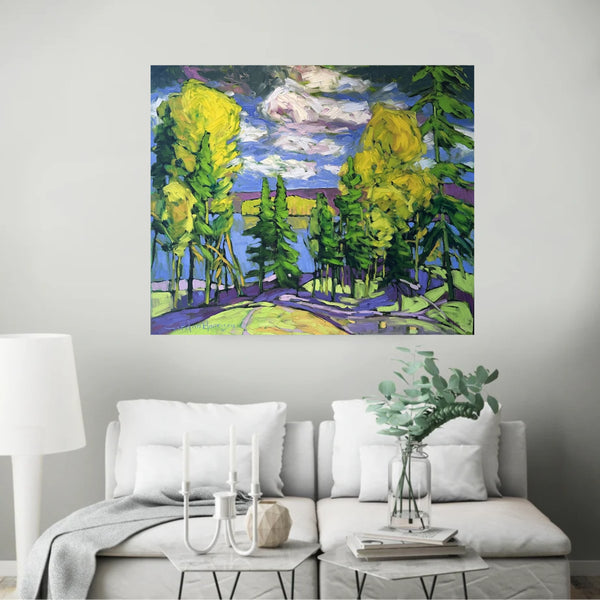 Summer on the Lake Collection 2 by Gordon Harrison