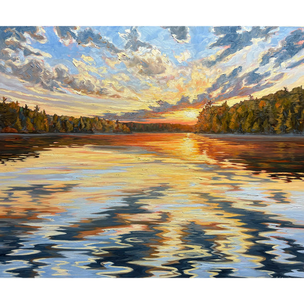 Promise of a New Day by Brigitte Granton