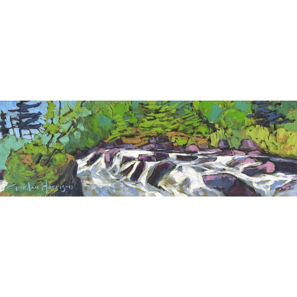 Where the Wilderness Meets the Sky Collection 15 by Gordon Harrison