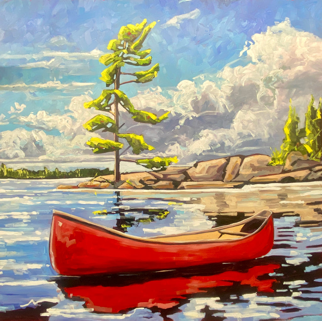 Canoe Cove by David Carmichael
