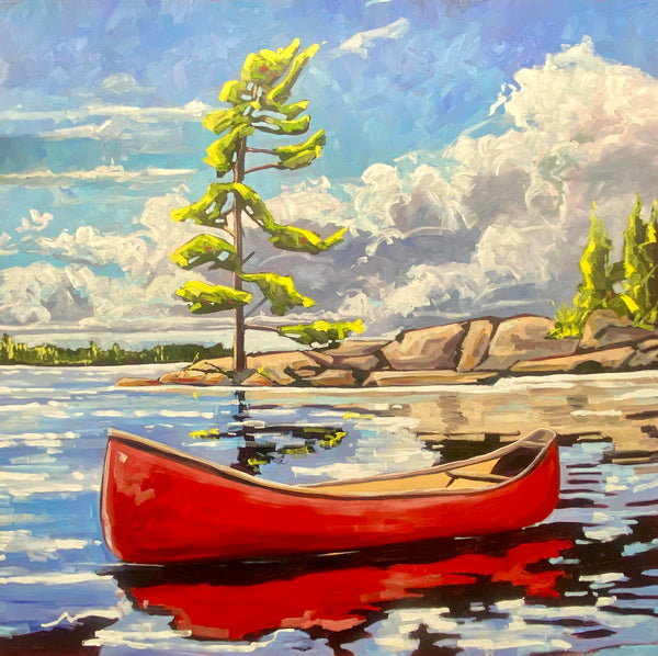 Canoe Cove by David Carmichael