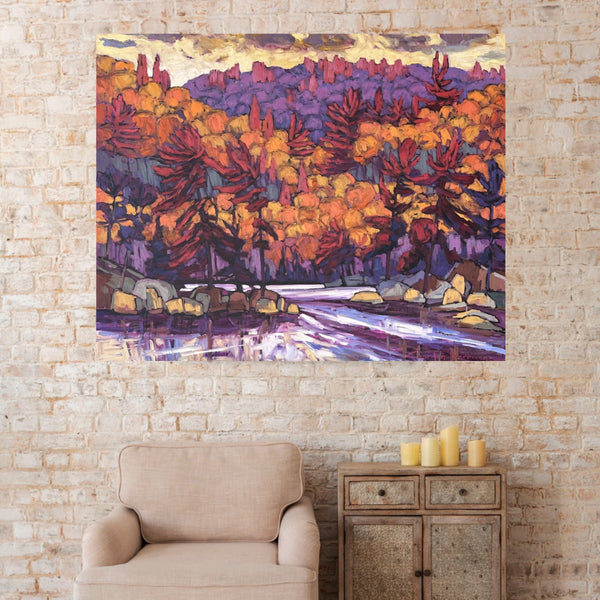 Where the Wilderness Meets the Sky Collection 4 by Gordon Harrison